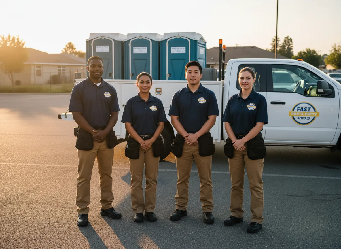 Standard Porta Potty Rentals company in Warbranch, KY