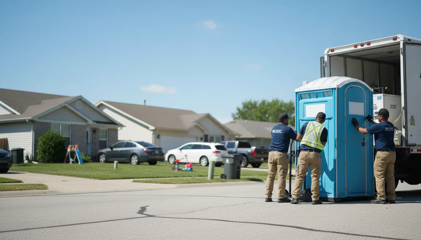 Standard Porta Potty Rentals in Warbranch, KY near me